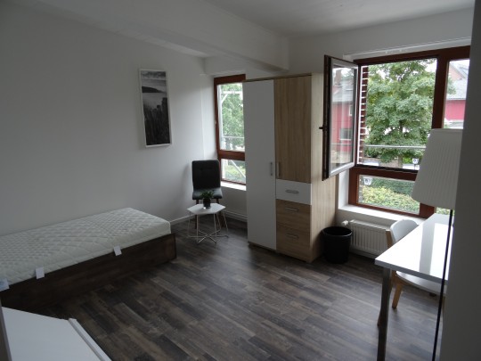 Das Zimmer St. Pauli in unserem Home'n Hostel Elmshorn