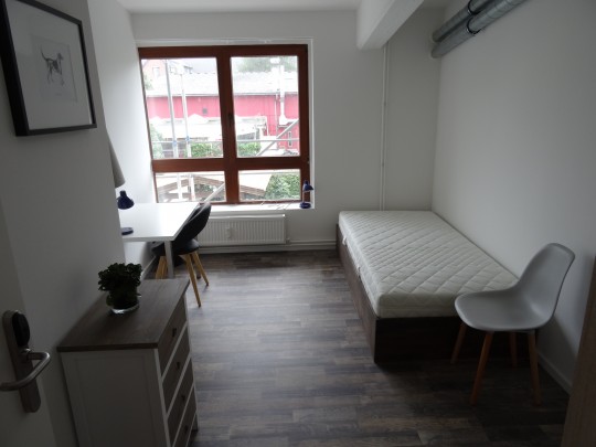 Das Zimmer Sternschanze in unserem Home'n Hostel Elmshorn