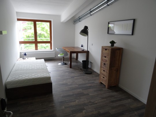 Das Zimmer Hoheluft-West in unserem Home'n Hostel Elmshorn