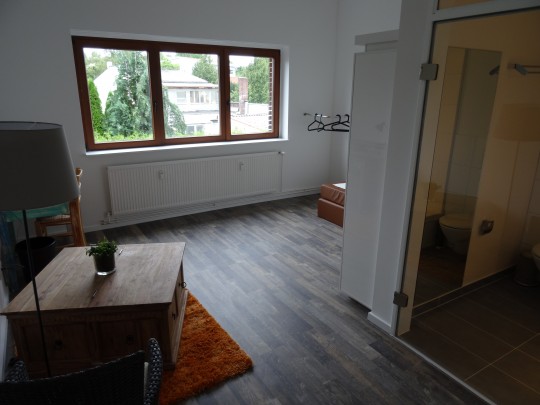 Das Zimmer Volksdorf in unserem Home'n Hostel Elmshorn