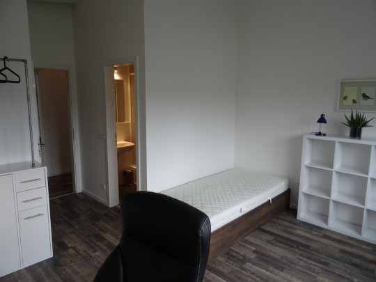 Das Zimmer Wandsbek in unserem Home'n Hostel Elmshorn