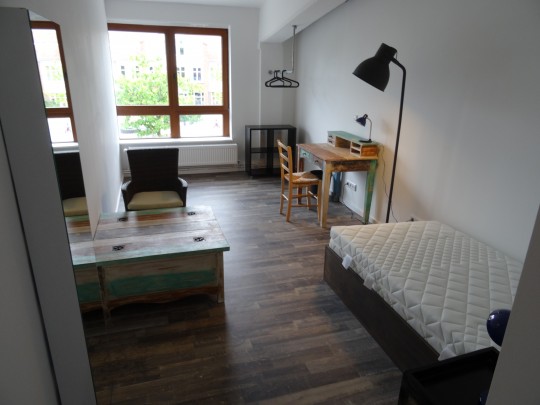 Das Zimmer Wilhelmsburg in unserem Home'n Hostel Elmshorn