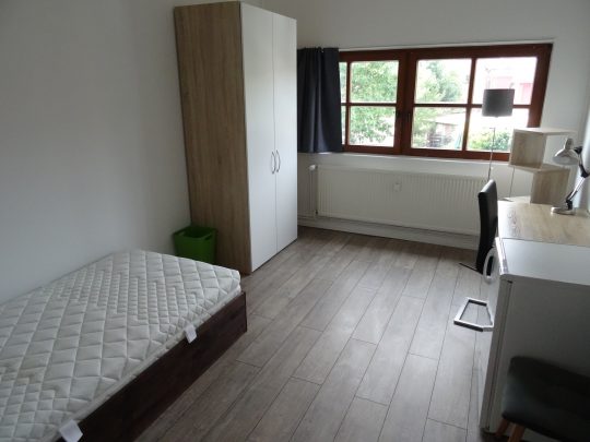 Das Zimmer Rissen in unserem Home'n Hostel Elmshorn