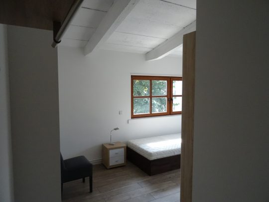 Das Zimmer Poppenbüttel in unserem Home'n Hostel Elmshorn