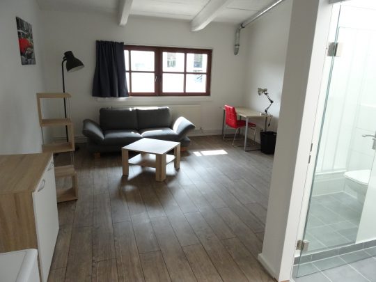 Das Zimmer Eilbek in unserem Home'n Hostel Elmshorn