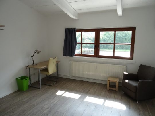 Das Zimmer Rönneburg in unserem Home'n Hostel Elmshorn