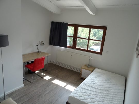 Das Zimmer Harburg in unserem Home'n Hostel Elmshorn