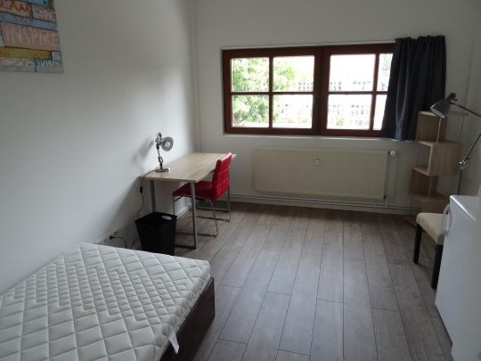 Das Zimmer Eppendorf in unserem Home'n Hostel Elmshorn