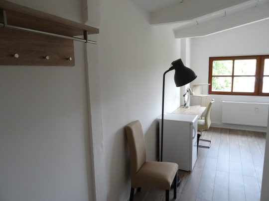 Das Zimmer Heimfeld in unserem Home'n Hostel Elmshorn