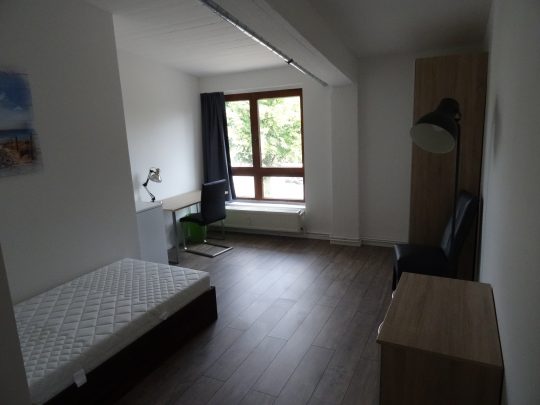 Das Zimmer Jenfeld in unserem Home'n Hostel Elmshorn