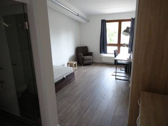 Das Zimmer Eimsbüttel in unserem Home'n Hostel Elmshorn