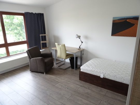 Das Zimmer Hohenfelde in unserem Home'n Hostel Elmshorn