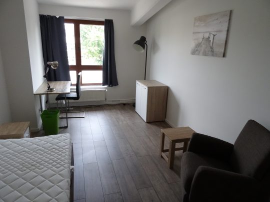 Das Zimmer St. Georg in unserem Home'n Hostel Elmshorn